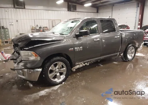 2018 Ram 1500 Big Horn 4X4 5'7 Box from USA, damaged, VIN 1C6RR7LT9JS329787